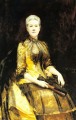 A Portrait Of Mrs James Leigh Coleman realist lady Raimundo de Madrazo y Garreta